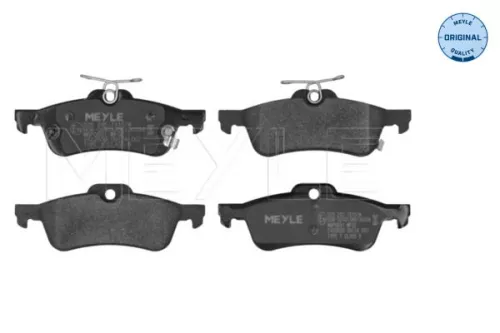 MEYLE Brake Pad Set, disc brake (0252457415/W)