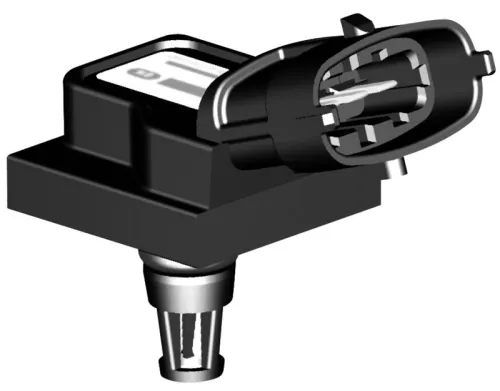 BOSCH Sensor, boost pressure (0281002573)