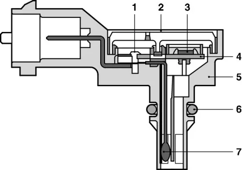 BOSCH Sensor, boost pressure (0281002573)