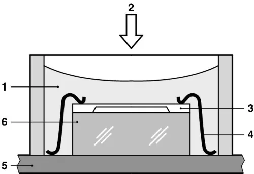 BOSCH Sensor, boost pressure (0281002573)