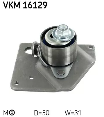 SKF Tensioner Pulley, timing belt (VKM16129)