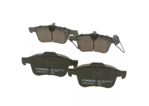BOSCH Brake Pad Set, disc brake (0986494071)