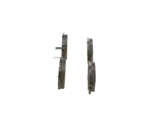 BOSCH Brake Pad Set, disc brake (0986424809)
