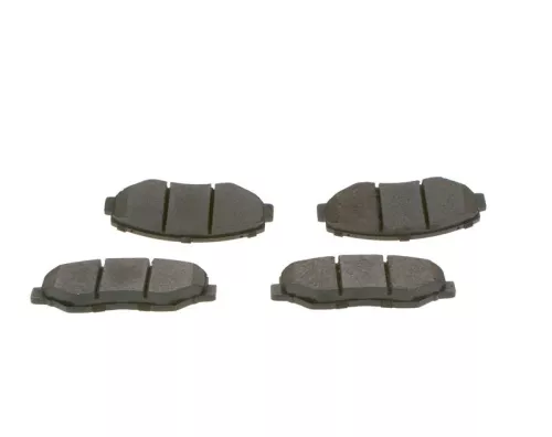 BOSCH Brake Pad Set, disc brake (0986424809)