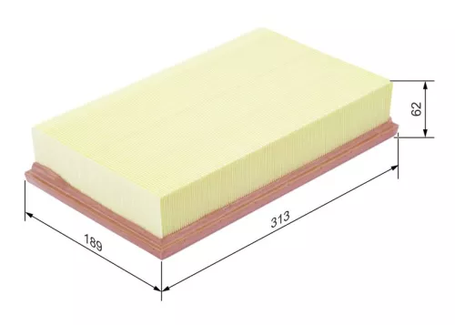 BOSCH Air Filter (1457433331)
