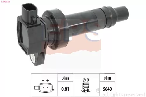 EPS Ignition Coil (1-970-543)