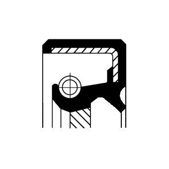 Shaft Seal, camshaft