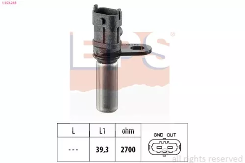 EPS Sensor, crankshaft pulse (1-953-288)