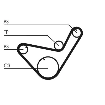 CONTINENTAL CTAM Timing Belt Kit (CT714K1)