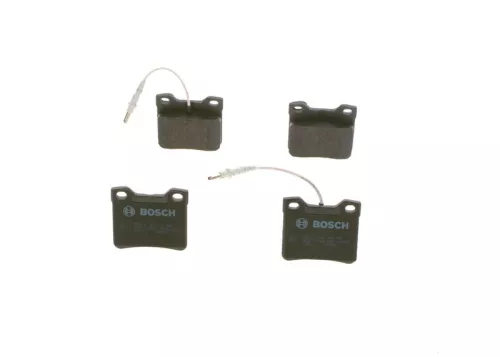BOSCH Brake Pad Set, disc brake (0986494055)