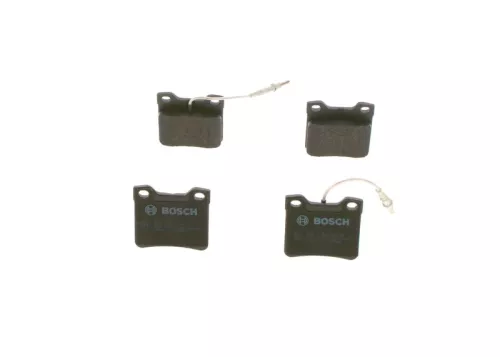 BOSCH Brake Pad Set, disc brake (0986494055)
