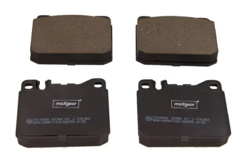 MAXGEAR Brake Pad Set, disc brake (19-0434)
