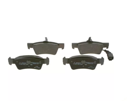BOSCH Brake Pad Set, disc brake (0986494309)