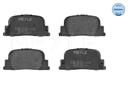 MEYLE Brake Pad Set, disc brake (0252359215)