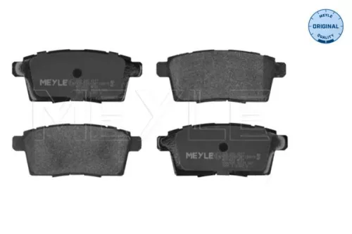 MEYLE Brake Pad Set, disc brake (0252454517)