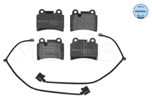 MEYLE Brake Pad Set, disc brake (0252409717)