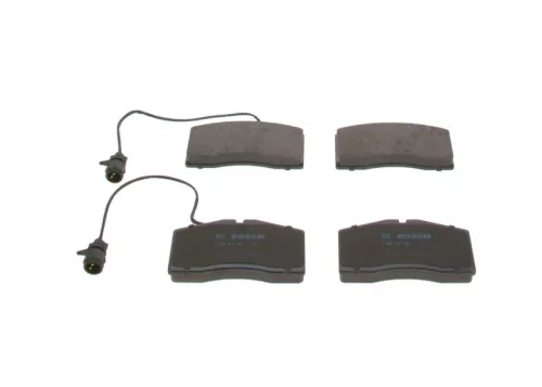 BOSCH Brake Pad Set, disc brake (0986424664)