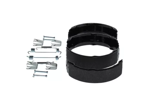 BOSCH Brake Shoe Set, parking brake (0986487726)