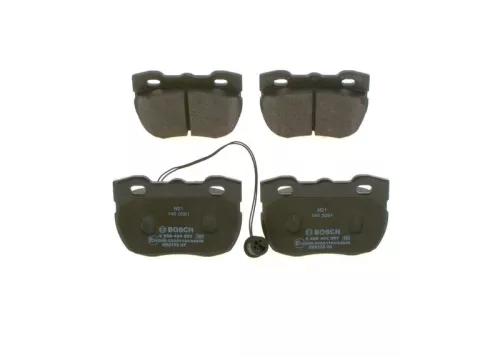 BOSCH Brake Pad Set, disc brake (0986424287)