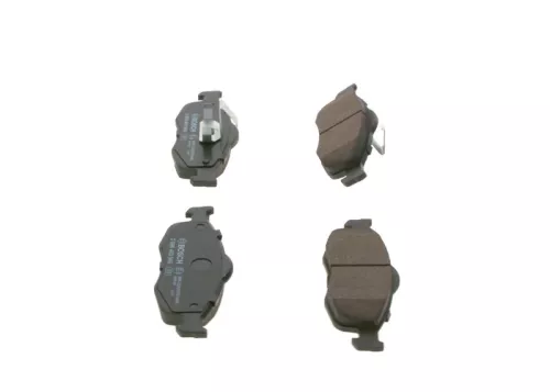BOSCH Brake Pad Set, disc brake (0986460969)