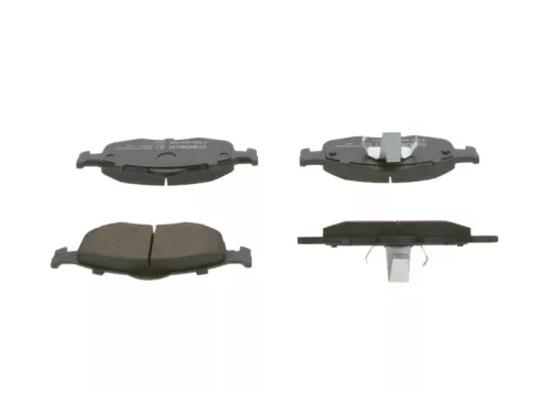 BOSCH Brake Pad Set, disc brake (0986460969)