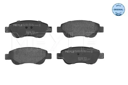 MEYLE Brake Pad Set, disc brake (0252395917)