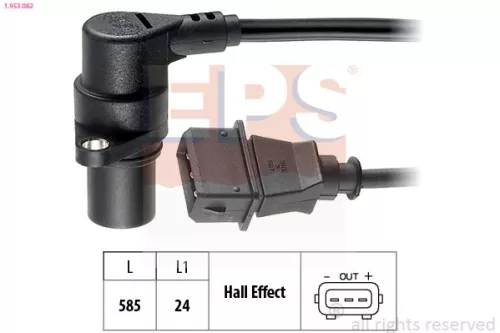 EPS Sensor, crankshaft pulse (1-953-082)