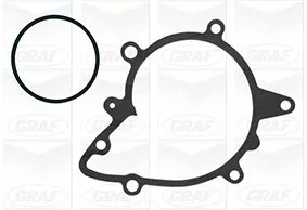 GRAF Water Pump, engine cooling (PA604)