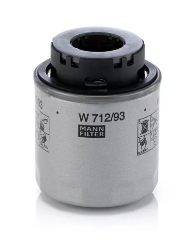 MANN-FILTER Oil Filter (W712/93)