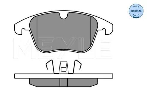 MEYLE Brake Pad Set, disc brake (0252412319)