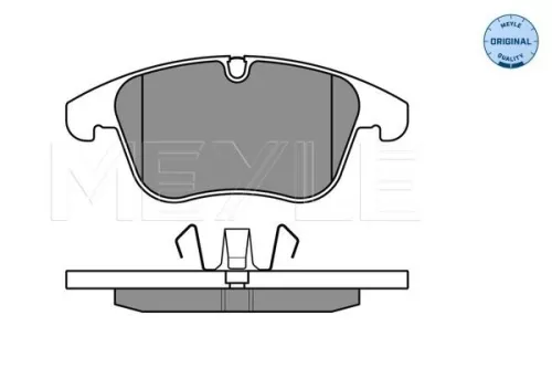 MEYLE Brake Pad Set, disc brake (0252433218)