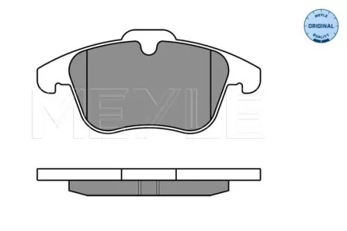 MEYLE Brake Pad Set, disc brake (0252433218)