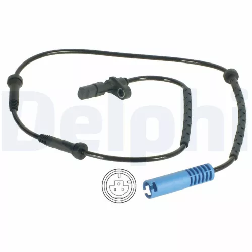 Sensor, wheel speed