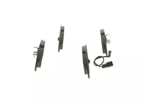 BOSCH Brake Pad Set, disc brake (0986494259)