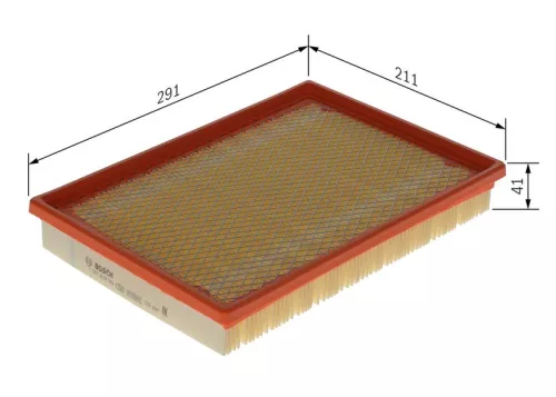 BOSCH Air Filter (1987429189)
