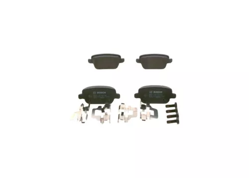 BOSCH Brake Pad Set, disc brake (0986494214)