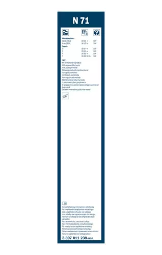 BOSCH Wiper Blade (3397011238)