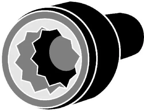 CORTECO Cylinder Head Bolt Set (016289B)