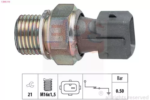 EPS Oil Pressure Switch (1-800-116)