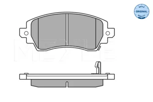 MEYLE Brake Pad Set, disc brake (0252308818/W)