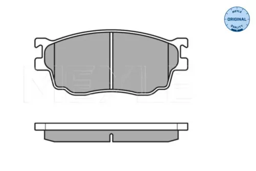 MEYLE Brake Pad Set, disc brake (0252377716/W)
