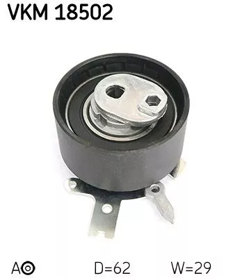 Tensioner Pulley, timing belt