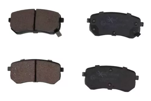 MAXGEAR Brake Pad Set, disc brake (19-1988)