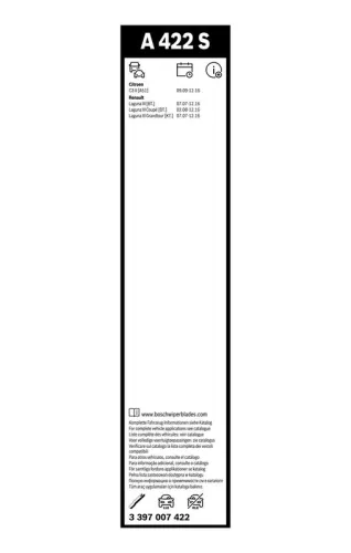 BOSCH Wiper Blade (3397007422)