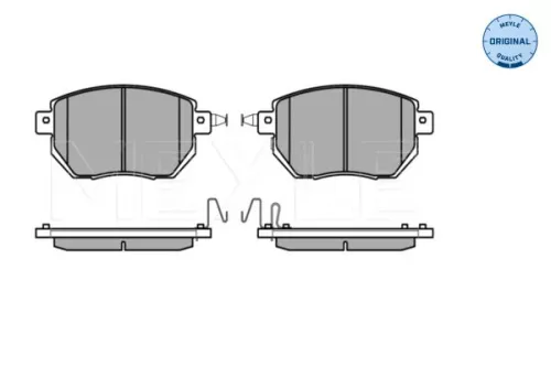 MEYLE Brake Pad Set, disc brake (0252405615/W)