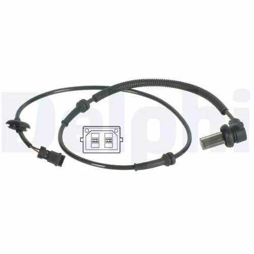 DELPHI Sensor, wheel speed (SS20004)