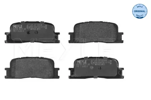 MEYLE Brake Pad Set, disc brake (0252370215/W)