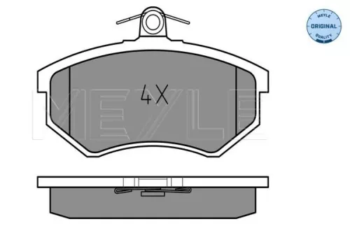 MEYLE Brake Pad Set, disc brake (0252066919)