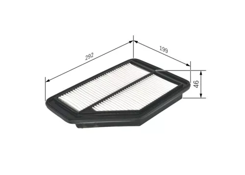 BOSCH Air Filter (F026400159)