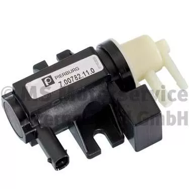 Pressure converter, turbocharger